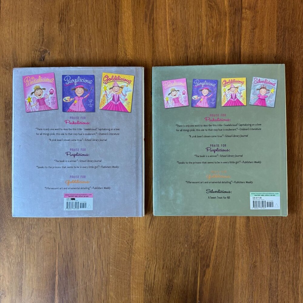 PINKALICIOUS Book Bundle Set of 6 Hardcover Picture Books By Victoria Kann - Picture 7 of 7